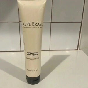Crepe Erase exfoliating body polish new/sealed 3.5 oz